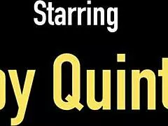 gabby quinteros curiously savors her latina friend's plump wet folds