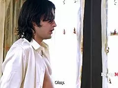 a real milf with a huge hairy bush blows for cash - adores quin elias