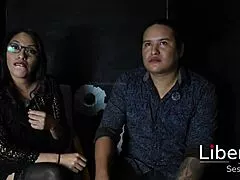 bold slut wife hammered relentlessly in front of cuckold husband watching intently