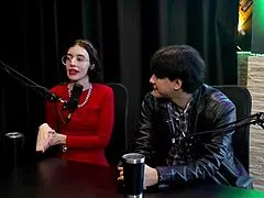 arrogant martina's sheer red bdsm leak shocks with young stud domination