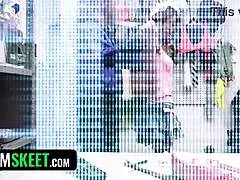 shoplyfter guard stuffs tight thief petite pussy doggystyle rough facial bust