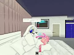 back at it testing my furry 18+ slut kivi on roblox with rough game fucks