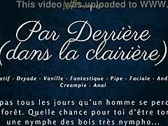 oh man i get fucked up the ass in the woods french style it feels so dirty behind... ugh