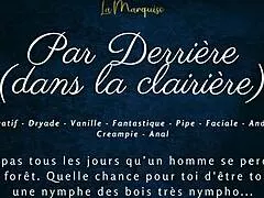 oh man i get fucked up the ass in the woods french style it feels so dirty behind... ugh