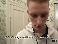 i can't believe that russian shopaholic got pounded right in front of hubby