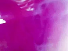 Microscope Reveals Real Pussy Orgasm Contractions with Sperm in Juices