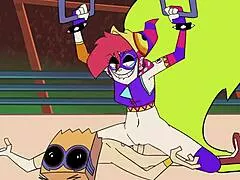zlushot's villainous parody pits demencia against dr flug