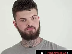 Erica Cherry's Monster Cock Dominates Steamy Threesome Fuck Fest!