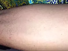 Sexy French Milf in Lingerie Heels and Panties Bent Over for Erotic Doggystyle Massage Fuck