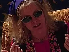 TAROT MILFS LICK SWALLOW IN RETRO LESBIAN FINGERING FETISH