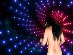 check out agarabas and olpr practicing nude beach dancing all smooth and bare