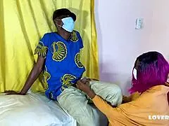 Female doctor rides patient cock on hospital desk