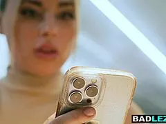 hey lesbian intern ready for big ass milf boss strapon pounding?