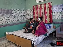 Hotel Manager Shares Petite Desi Wife's Sexy Ass with Guest