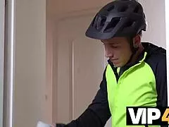 vip4k. hungarian father-in-law bangs son's tattooed girlfriend sideways