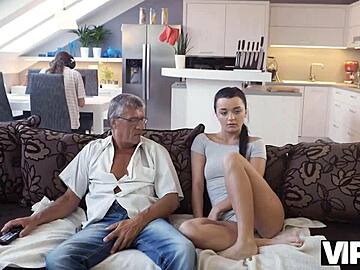 VIP4K Ukrainian Erica Black Fails with BF but Scores with Stepdad!