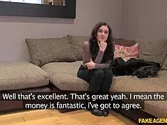 Man, I gotta bang this huge cock to ace this interview!