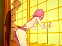 3Dヘンタイでサクラ・ハルノがゲーム無修正中出し狂い