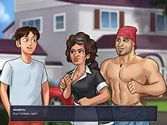 Summertime Saga: Consuela's New Work Part 182