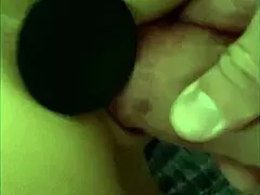 College Girl Gets Rough Doggy Fuck With Buttplug