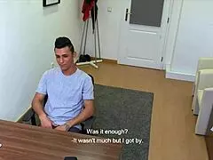 in dirty scout 231, the amateur guy went for pay with big euro cock bareback pov