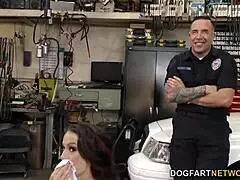 Hey Mckenzie Lee, ready for this wild gangbang session?