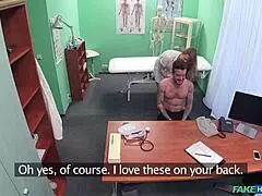 Gorgeous nurse, how do you handle such a loaded penis so well?