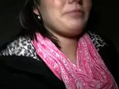 Look At This Stranger Seducing a Young Slut With Raw Public Action