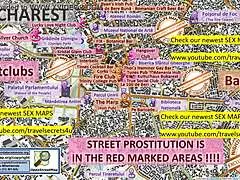 Bucharest street hookers reveal top spots for wild action! Gotta check this map! 🗺️