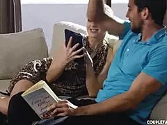 milf explores cheating in threesome