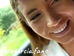 Hey, wanna see me bang this girl's tight ass in a car after catching her in the park?