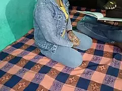 teen student gets fucked by teacher for first time in hindi audio