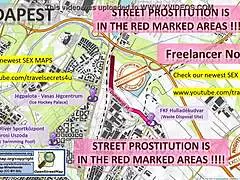 Budapest prostitution map guide