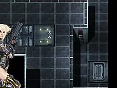 malise faces the machine in hentai game episode 4 where she drinks tons of gross cum roughly