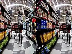 i flash my big ass pussy in the supermarket vr with daniela hyperversos