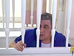 Fake Hostel - Big Tit Gamer Girls Get Fucked Hard in MFF THREESOME!