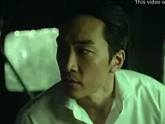 Scène sexy de film coréen Obsessed 2014