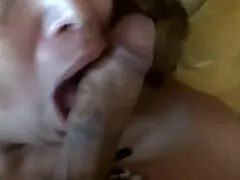 Hidden cams caught my wife sucking our maid’s husband’s huge cock, I’m heartbroken as a cuckold.