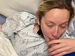 i blew my boyfriend in hospital pre-op room.