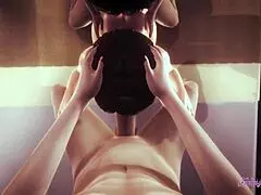 hey, wanna see sarada in a wild threesome with cum everywhere?