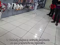 Hey, cristina almeida gets drunk and swallows bukkake in a christmas gloryhole blowbang with old cuckold