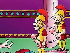 The Iliad 2 Adult Cartoon Parody