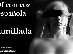 spanish voice humiliated in wild gangbang session